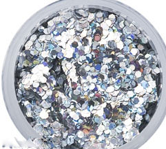 paillettes arcobaleno